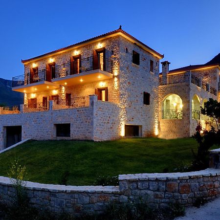 Byzantinon Hotel Leonidio Bagian luar foto