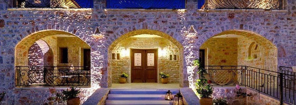 Byzantinon Hotel Leonidio Bagian luar foto
