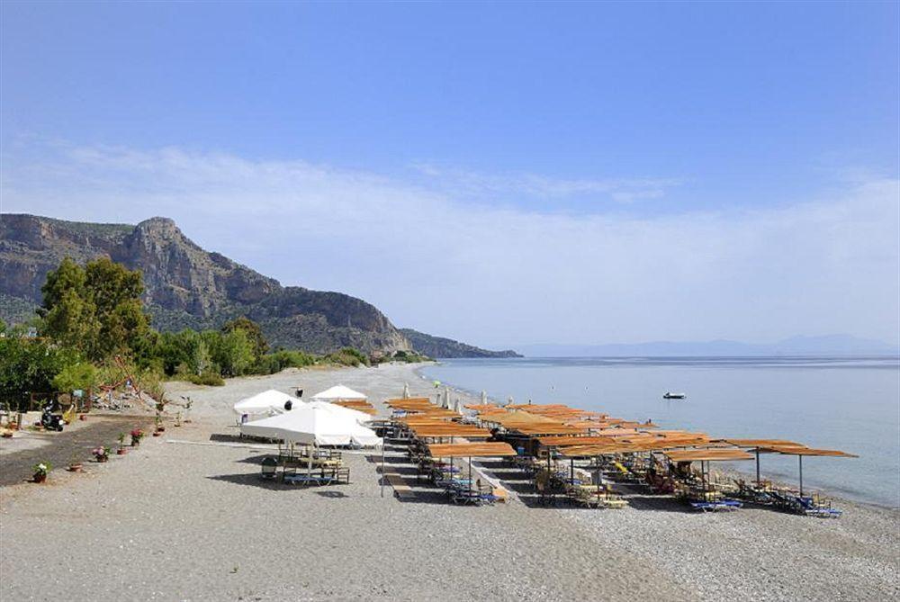 Byzantinon Hotel Leonidio Bagian luar foto